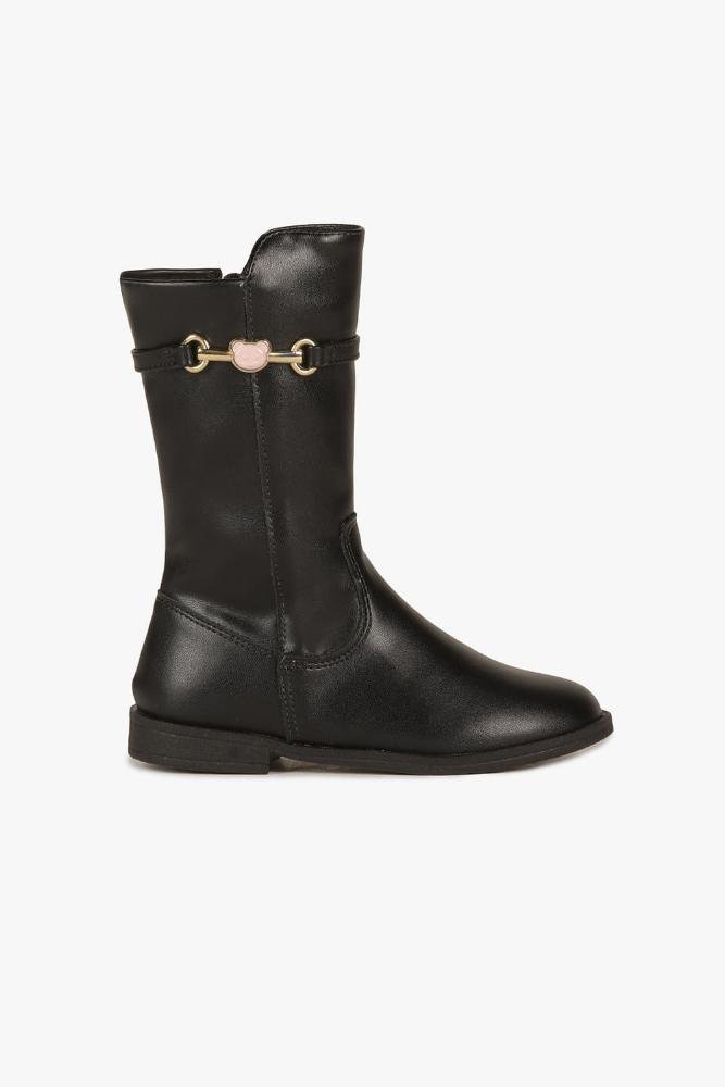 Bota Infantil Cano Alto Mundial Ceila