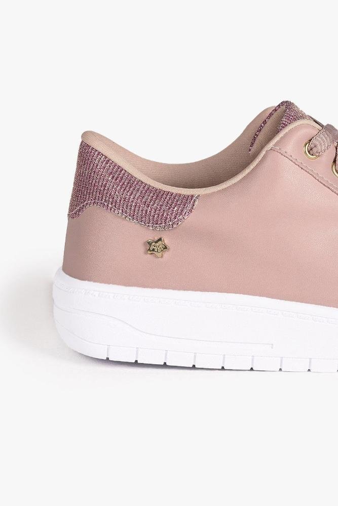 Tênis Infantil Menina Fashion Tay Rosa 2