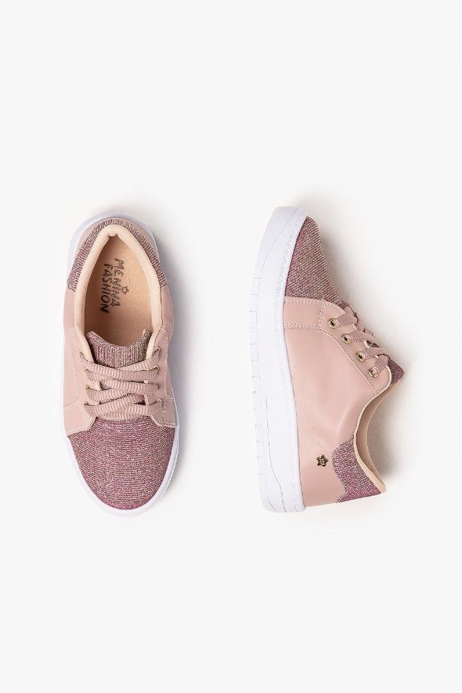 Tênis Infantil Menina Fashion Tay Rosa 3