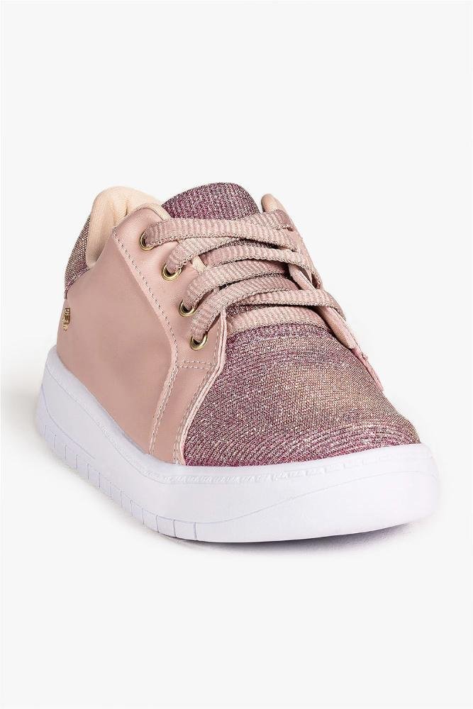 Tênis Infantil Menina Fashion Tay Rosa 4