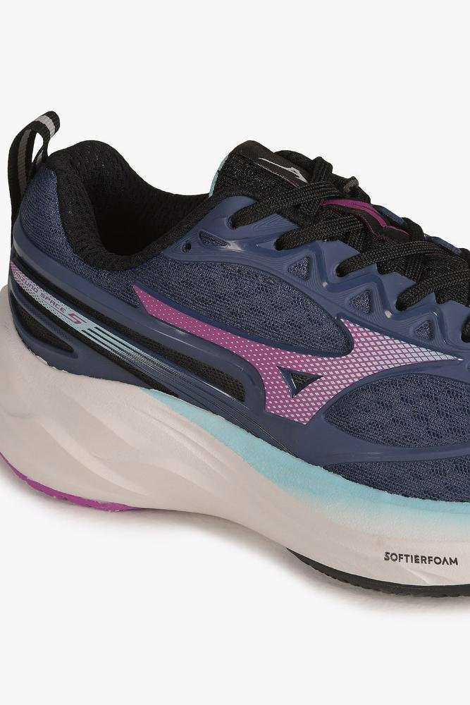 Tênis Mizuno Space 5 Infantil Azul 2