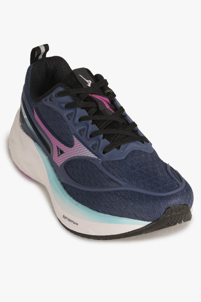 Tênis Mizuno Space 5 Infantil Azul 4