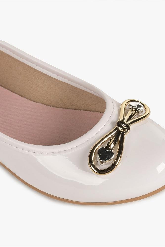 Sapatilha Infantil Molekinha Lari Branco 2