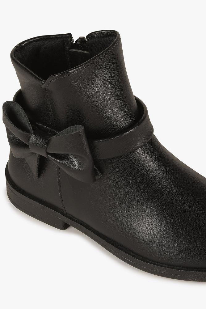 Bota Infantil Mundial Say Preto 2