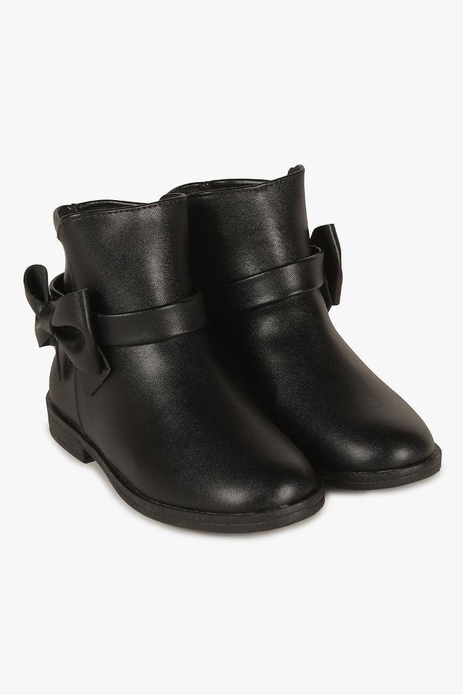 Bota Infantil Mundial Say Preto 4