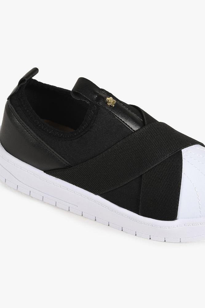 Tênis Infantil Menina Fashion Lary Preto 2