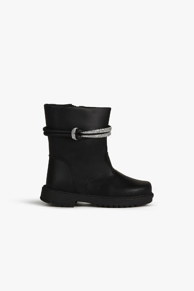 Bota Baby Infantil Cano Curto Doce Menina Anny