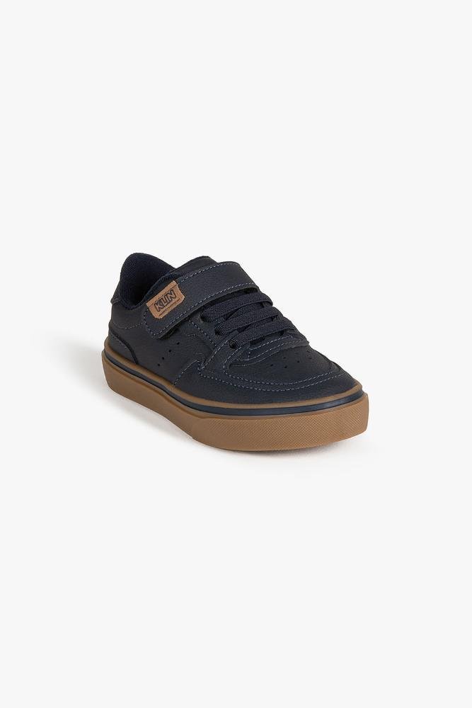 Tênis Infantil Klin Freestyle Mini Azul Marinho 4