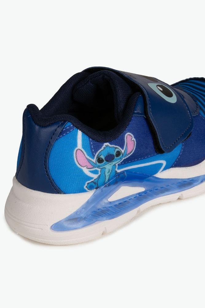 Tênis Casual Infantil Mini Pé Personagens Azul 9