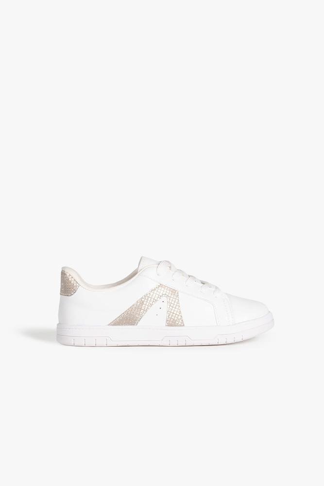 Tênis Casual Infantil Molekinha Saly Branco 2