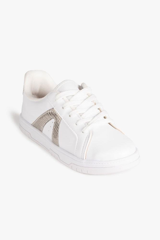 Tênis Casual Infantil Molekinha Saly Branco 8