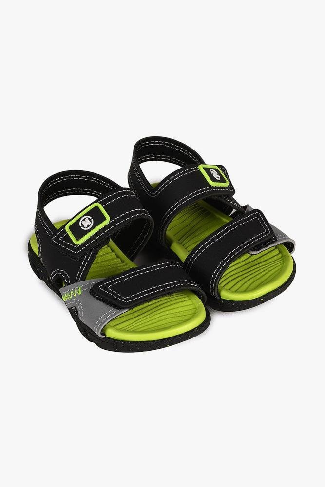 Sandália Baby Infantil Molekinho Brenn Preto 2