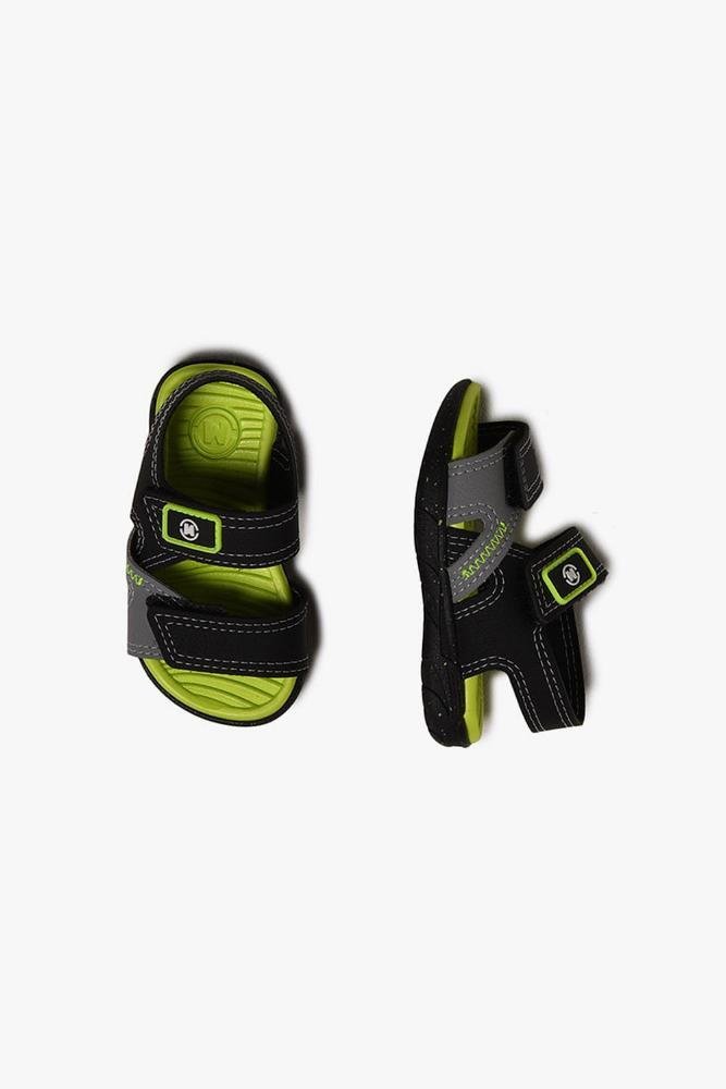 Sandália Baby Infantil Molekinho Brenn Preto 3