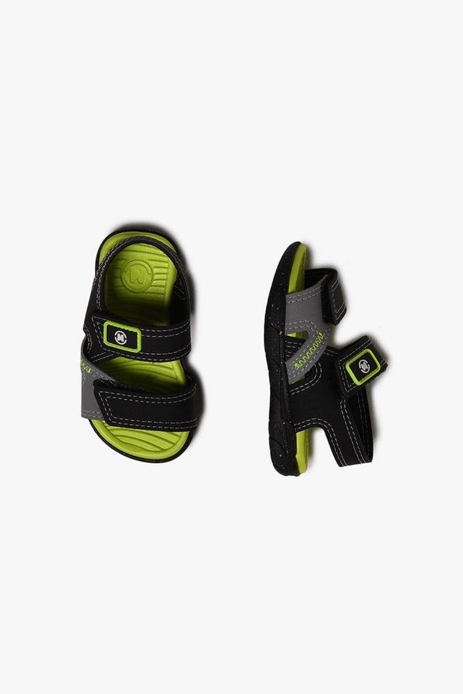 Sandália Baby Infantil Molekinho Brenn Preto 3