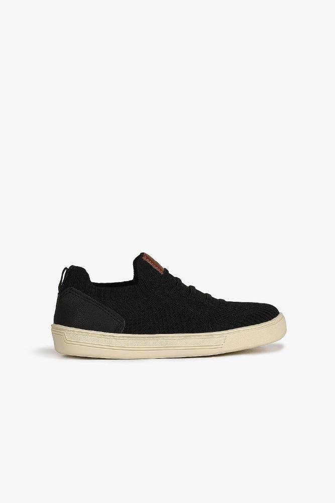 Sapatênis Infantil Sound By Zotto Loop Preto 2