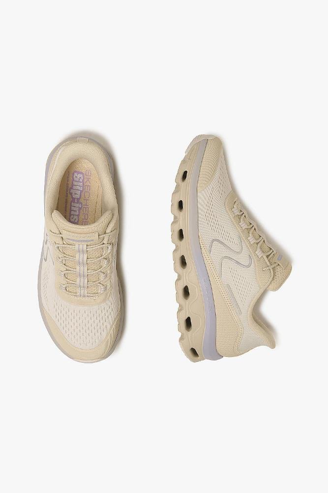Tênis Skechers Glide Step Sole Feminino Off White 3