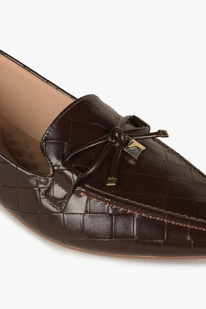 Mocassim Feminino Mundial Nilda Café 2