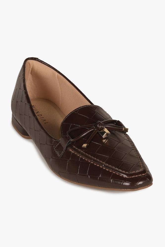 Mocassim Feminino Mundial Nilda Café 4