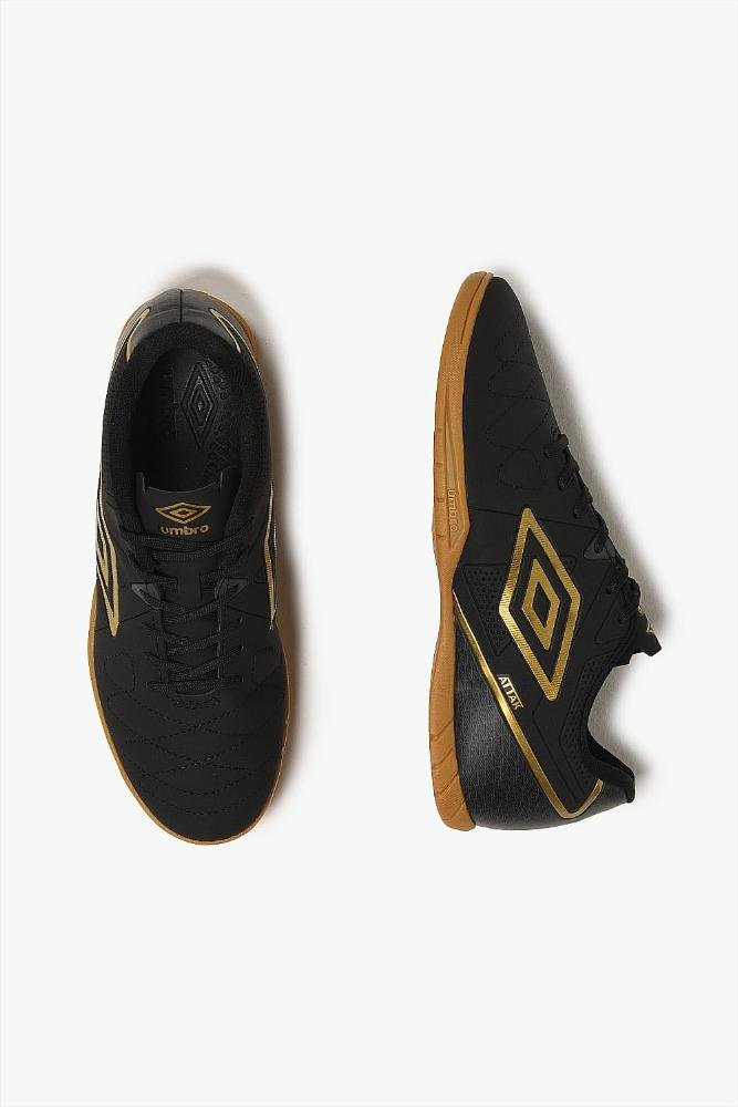 Chuteira Masculina Futsal Umbro Attak Eternal Preto 3
