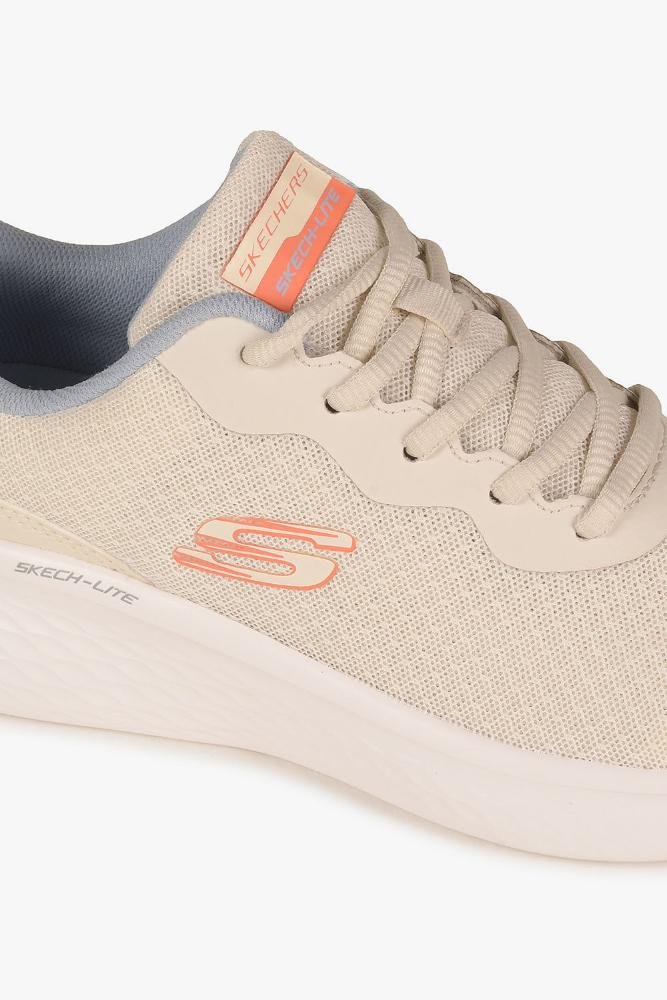 Tênis Skechers Skeck Lite Pro Feminino Bege 2