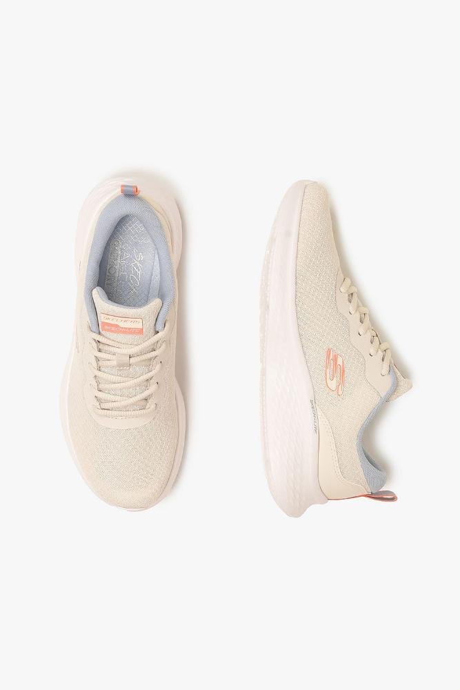 Tênis Skechers Skeck Lite Pro Feminino Bege 3