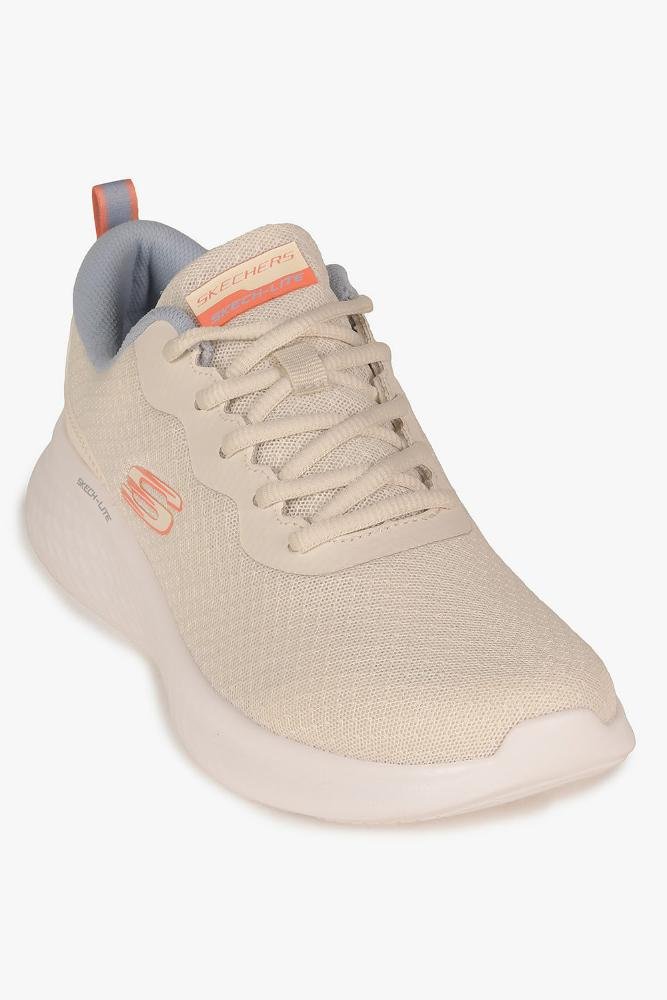 Tênis Skechers Skeck Lite Pro Feminino Bege 4
