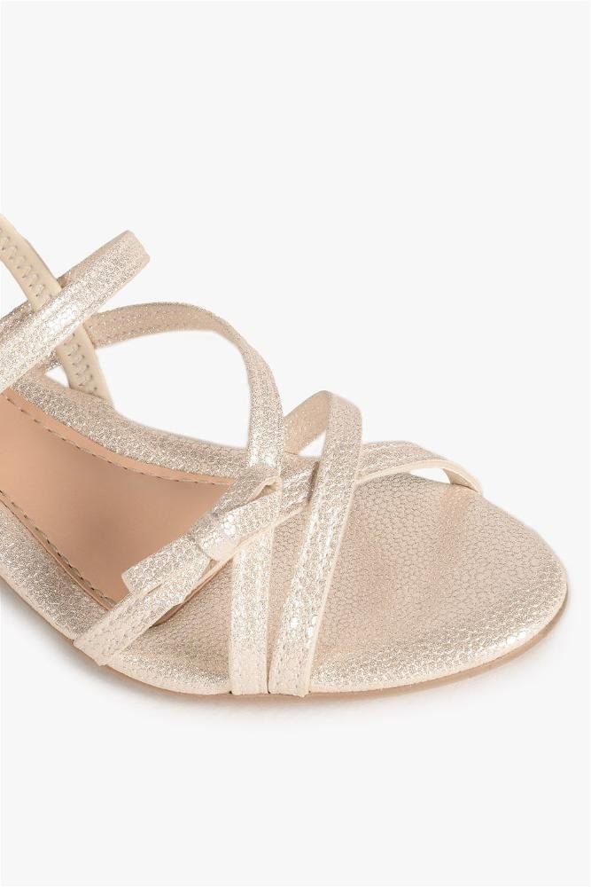Sandália Infantil Pink Cats Dakota Sanie Off White 2