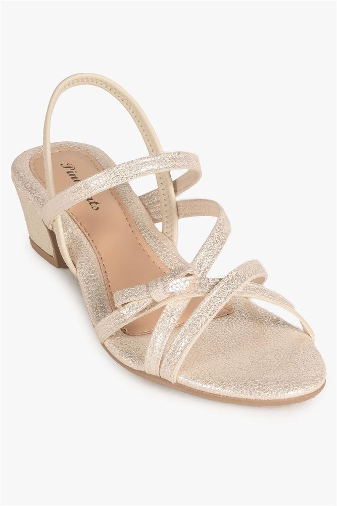 Sandália Infantil Pink Cats Dakota Sanie Off White 4
