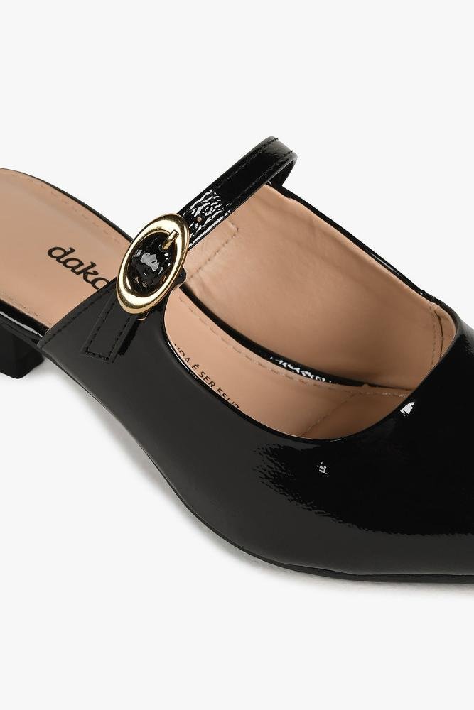 Mule Feminino Dakota Roseana Preto 2