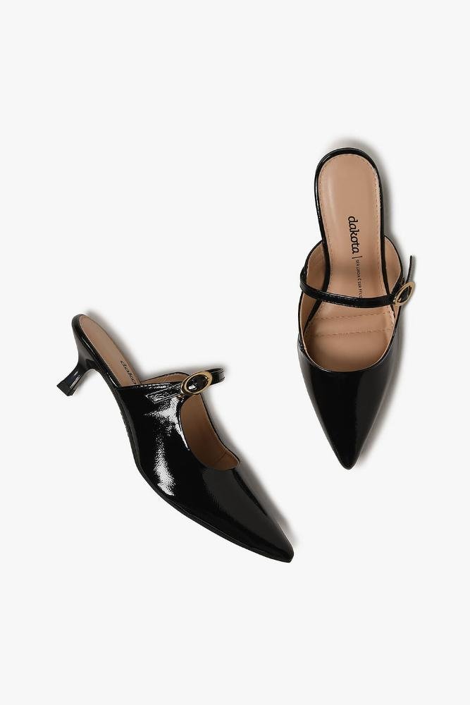 Mule Feminino Dakota Roseana Preto 3