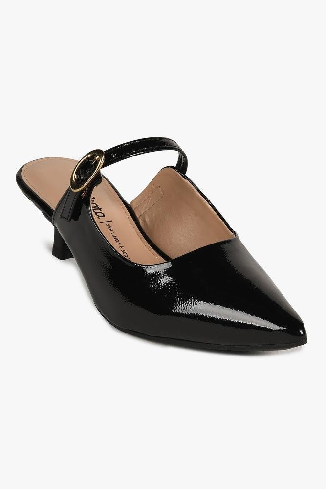 Mule Feminino Dakota Roseana Preto 4
