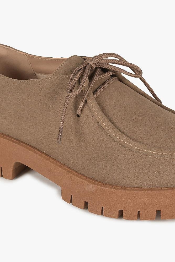 Mocassim Feminino Mundial Quinnie Bege 2