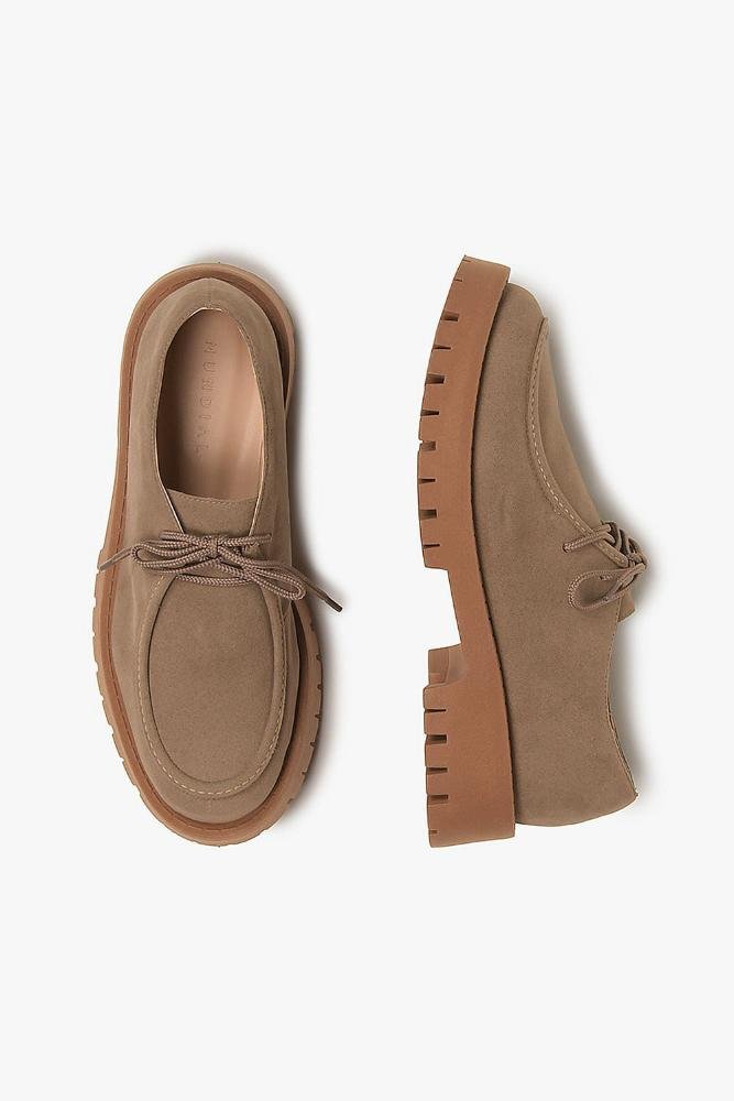 Mocassim Feminino Mundial Quinnie Bege 3