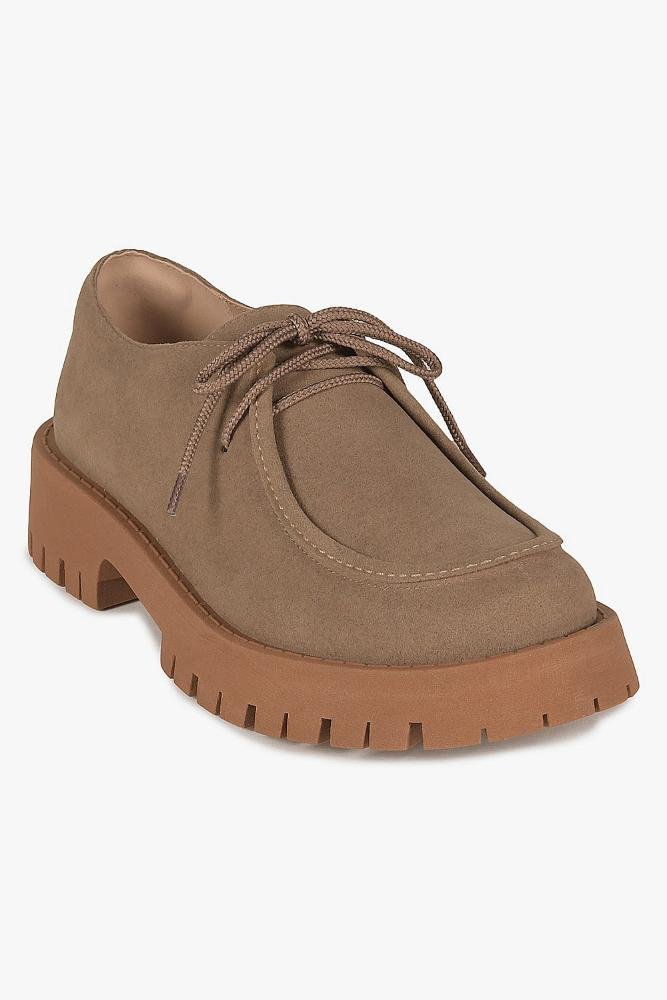 Mocassim Feminino Mundial Quinnie Bege 4