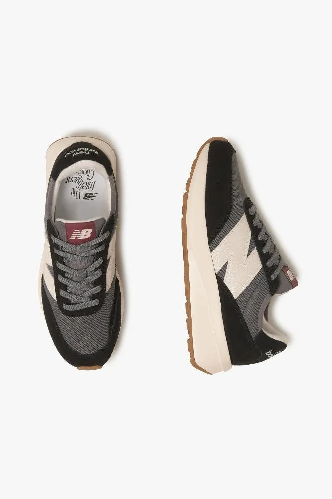 Tênis New Balance U370 V1 Masculino Cinza/Preto 3