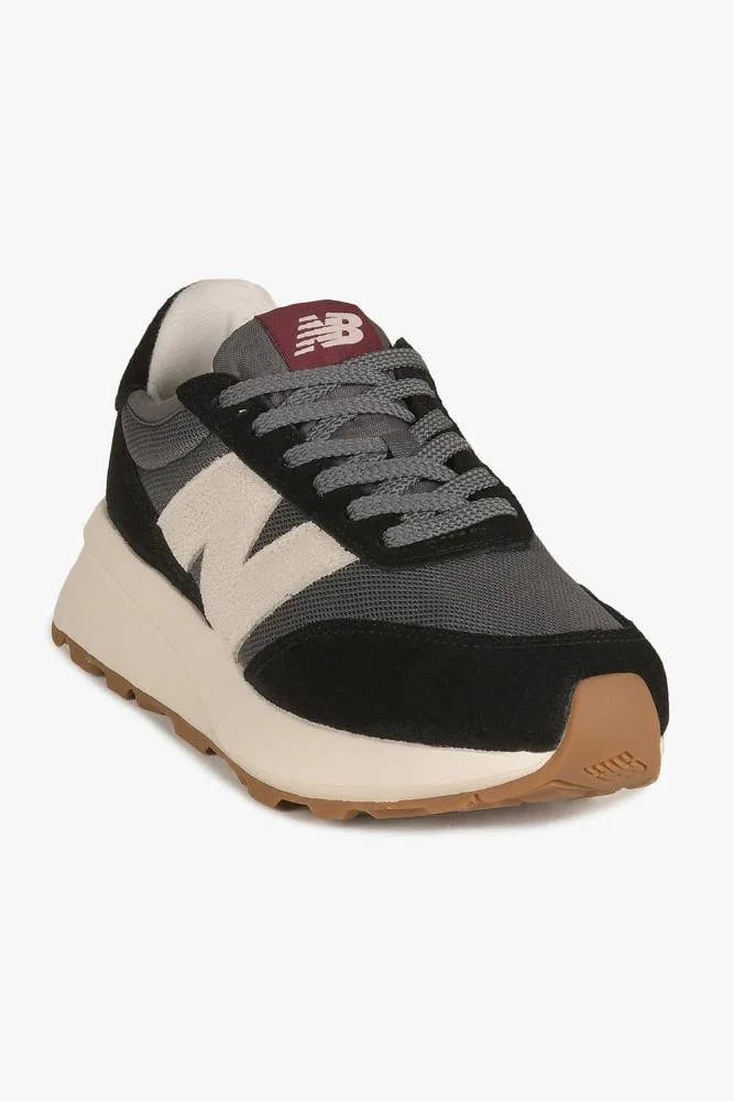 Tênis New Balance U370 V1 Masculino Cinza/Preto 4