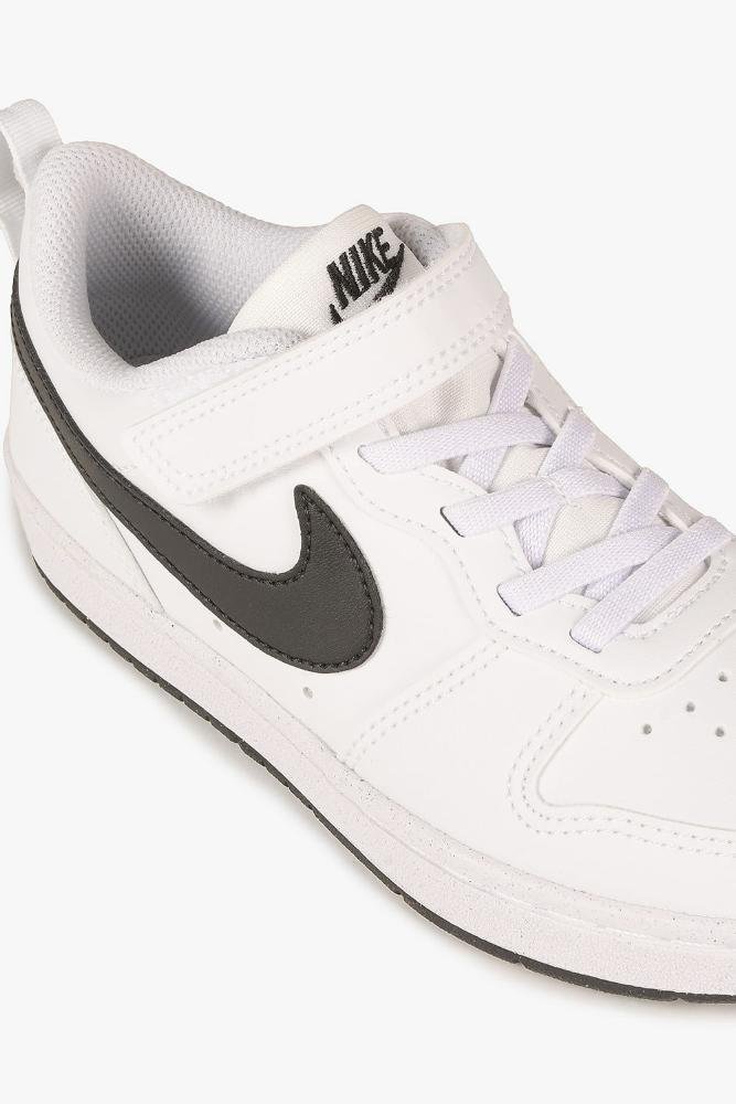 Tênis Nike Court Borough Infantil Bege 2