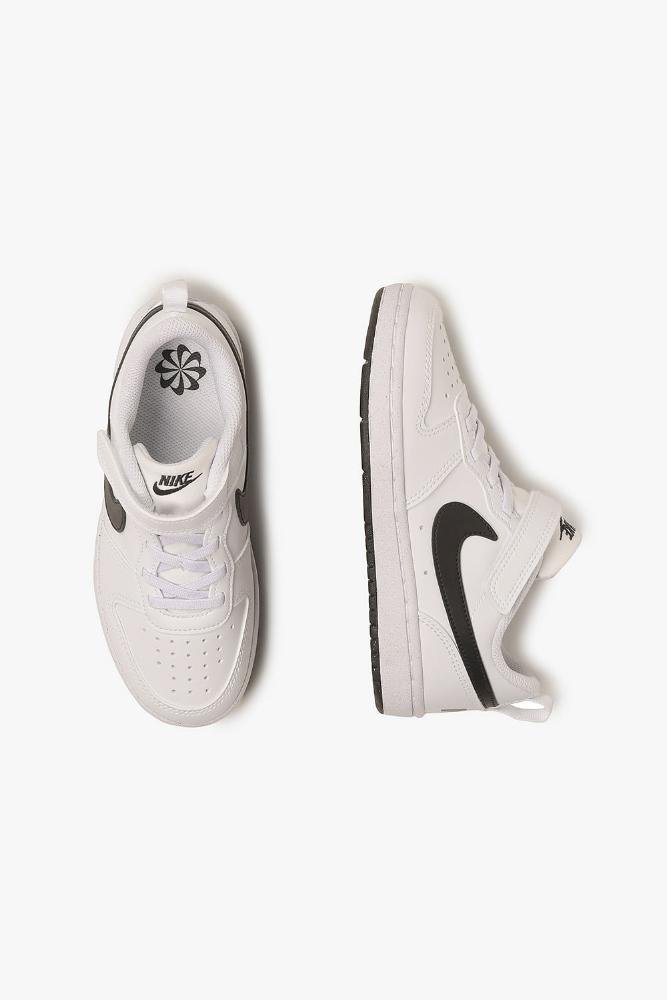 Tênis Nike Court Borough Infantil Bege 3