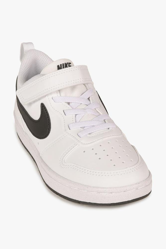 Tênis Nike Court Borough Infantil Bege 4