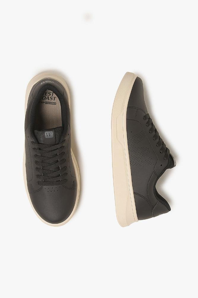Sapatênis Masculino West Coast Preto 3
