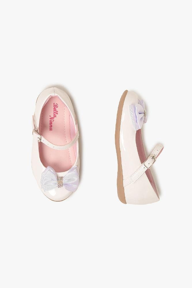 Sapatilha Infantil Bella Nina Tery Branco 3