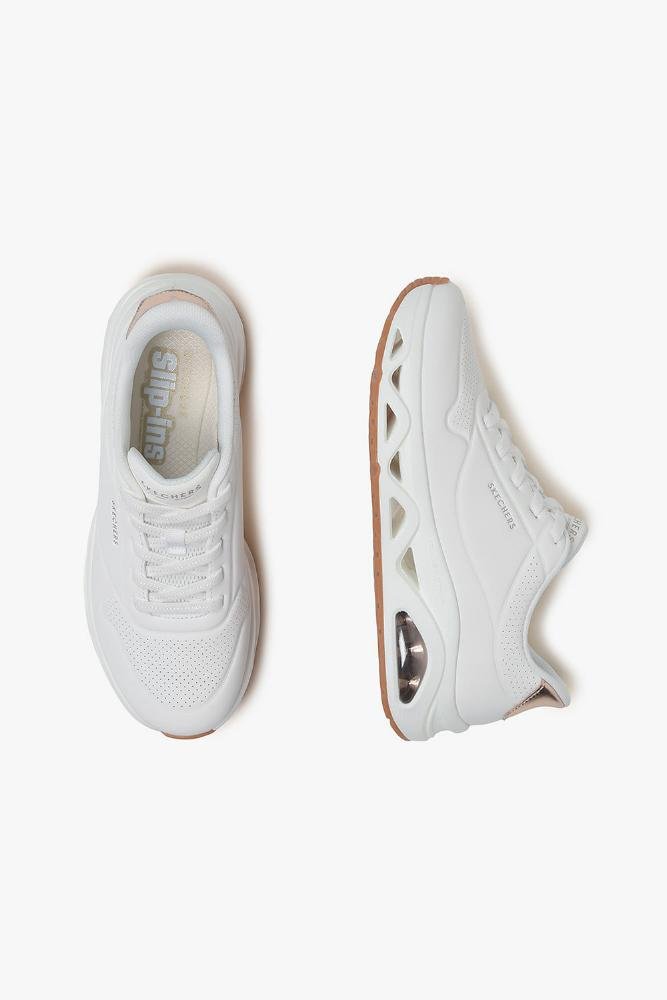 Tênis Skechers Uso Glide Step Feminino Bege 3