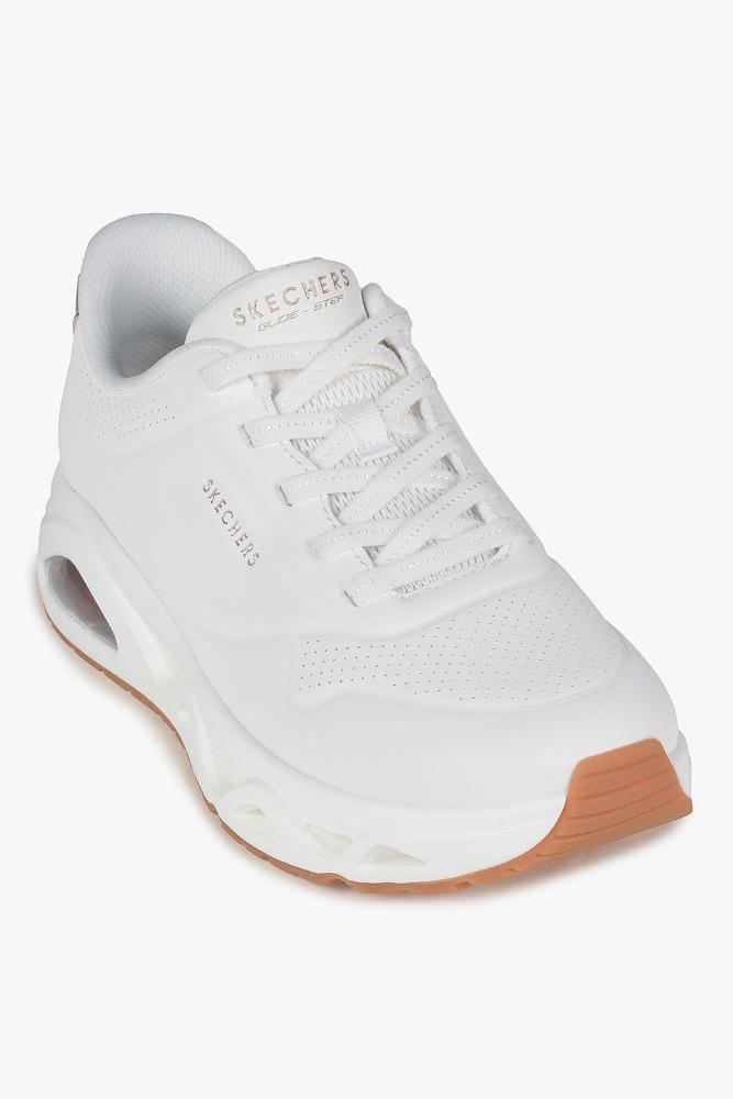 Tênis Skechers Uso Glide Step Feminino Bege 4