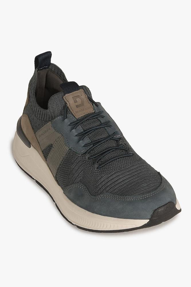 Tênis Masculino Democrata Brad Ultra Light Cinza 4