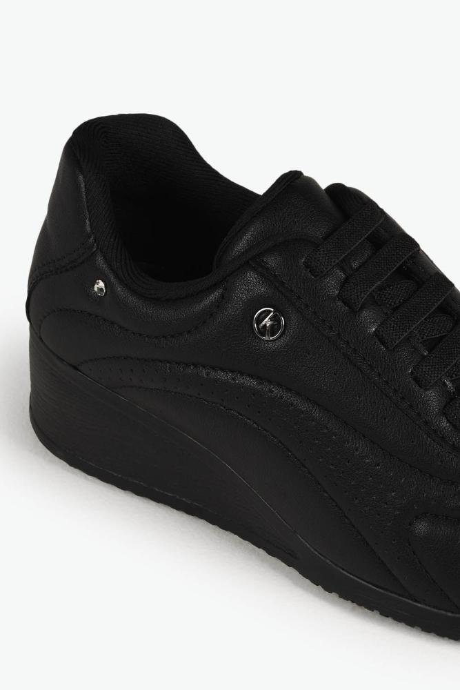 Conforto Feminino Plataforma Kolosh Lauriane Preto 2