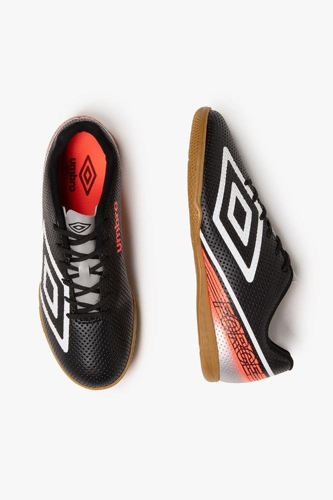 Chuteira Masculina Futsal Umbro Force Preto 3