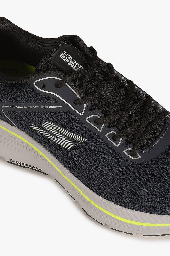 Tênis Masculino Skechers Go Run Consistent 2.0 Azul Marinho 2