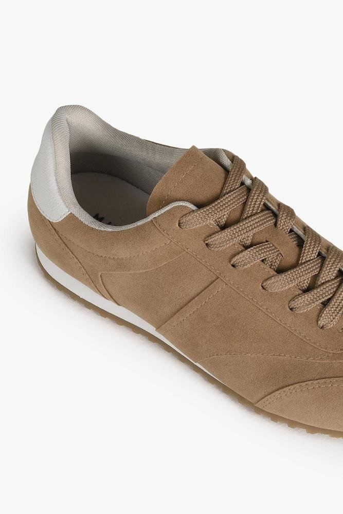 Tênis Feminino Casual Mundial Swellen Caramelo 2