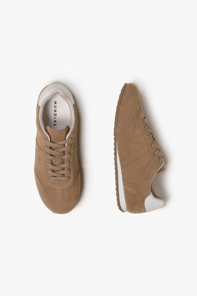 Tênis Feminino Casual Mundial Swellen Caramelo 3