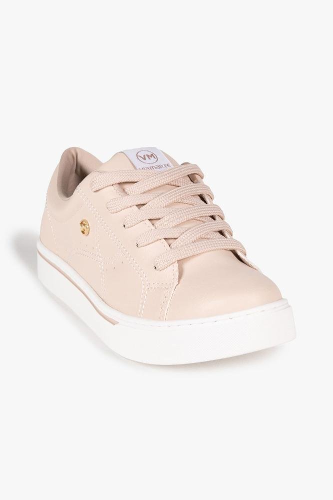 Tênis Feminino Via Marte Jordane Bege 4